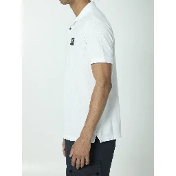 Cotton pique polo shirt