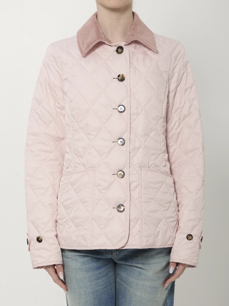 Fernleigh quilted jacket