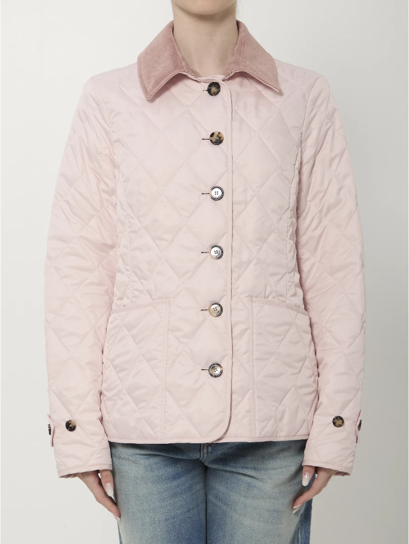 Fernleigh quilted jacket