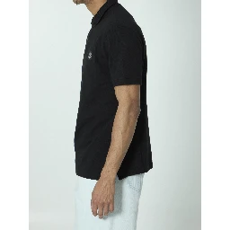 Cotton pique polo shirt