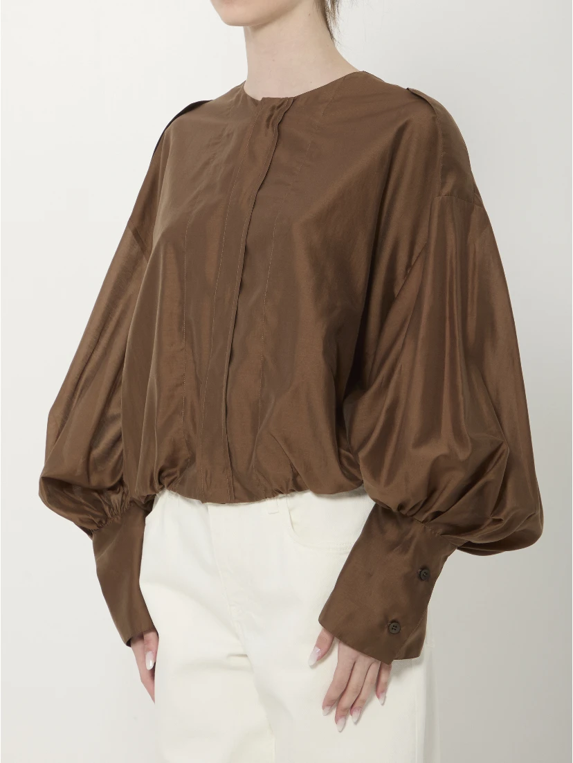 Diana lightweight muslin shirt