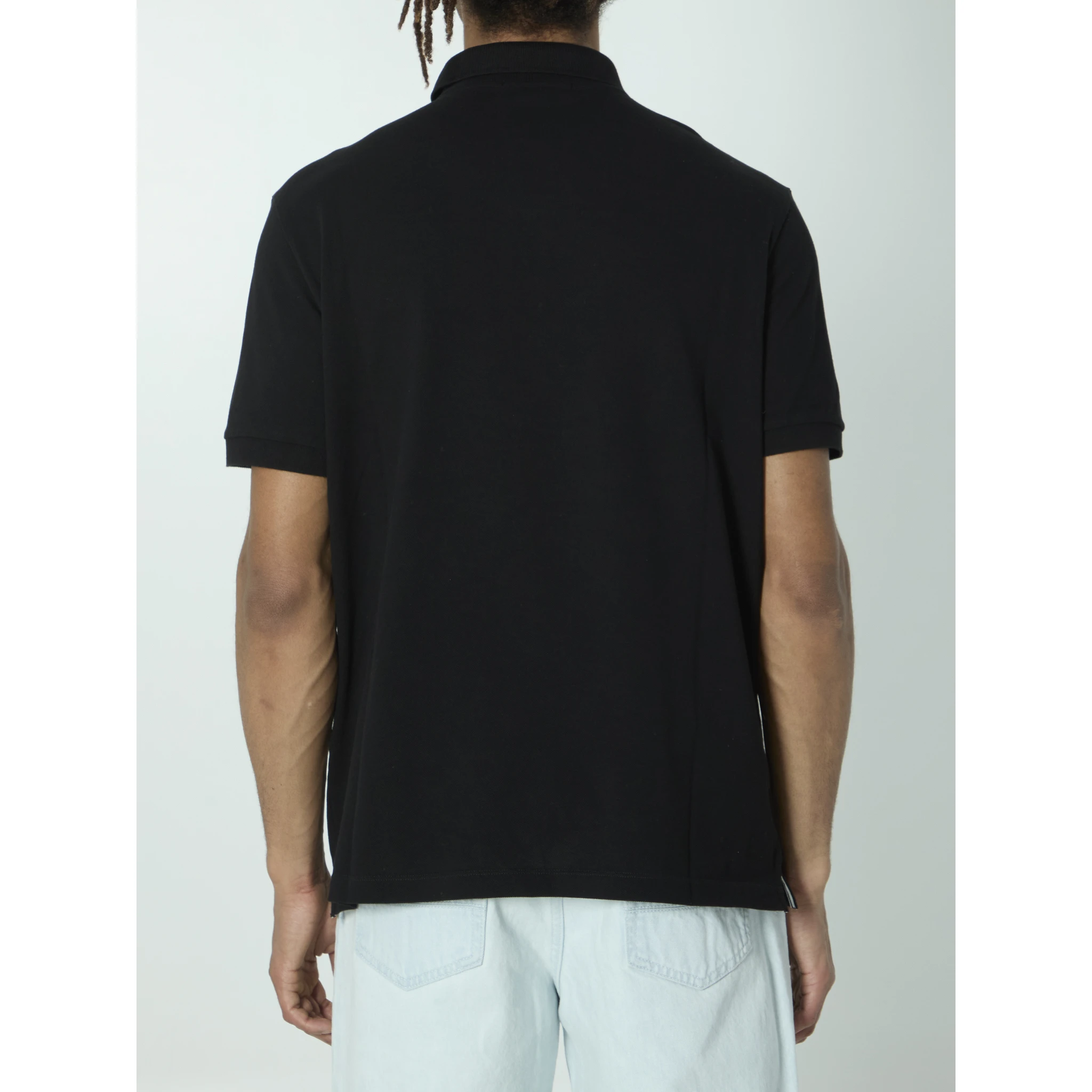 Cotton pique polo shirt