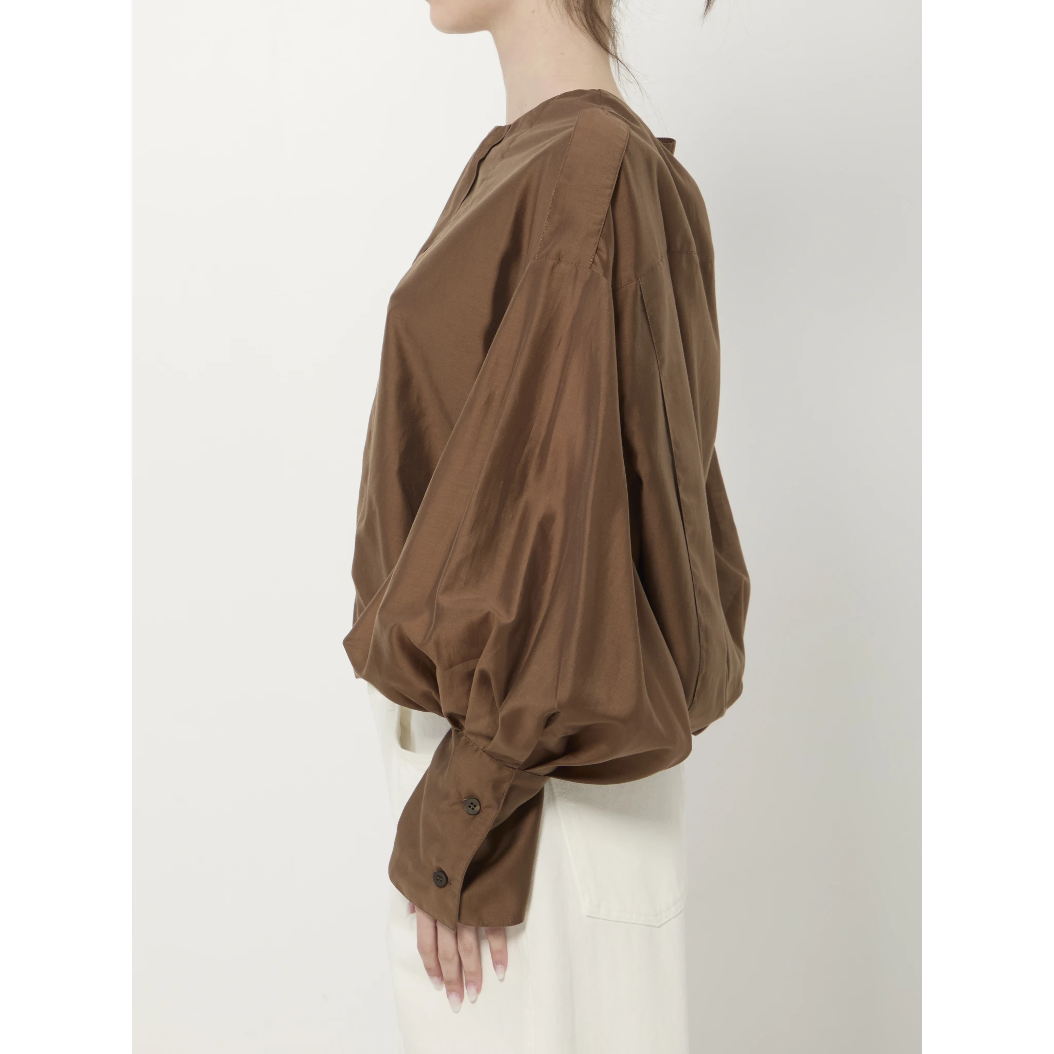 Diana lightweight muslin shirt