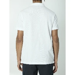 Cotton pique polo shirt