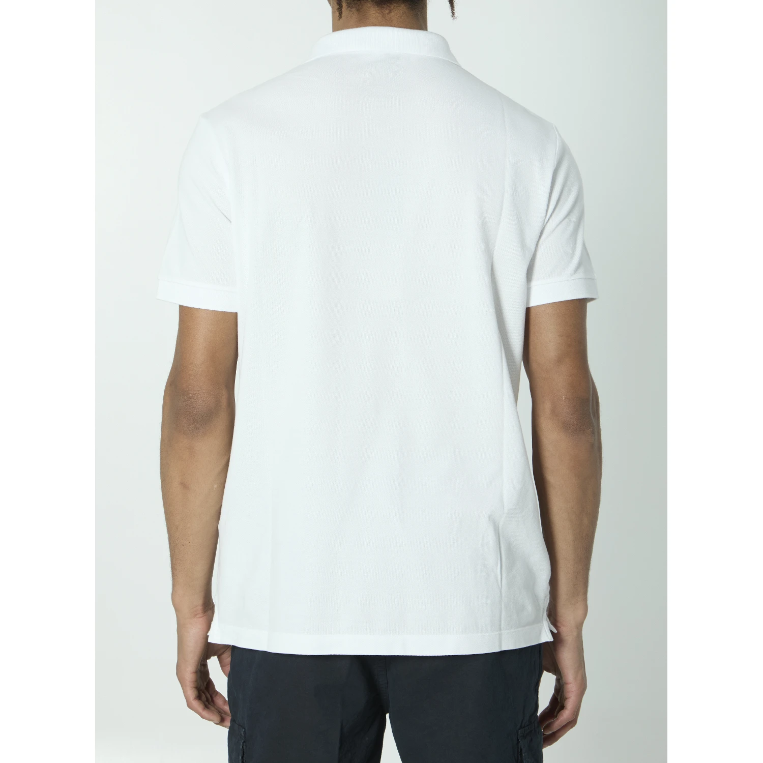 Cotton pique polo shirt