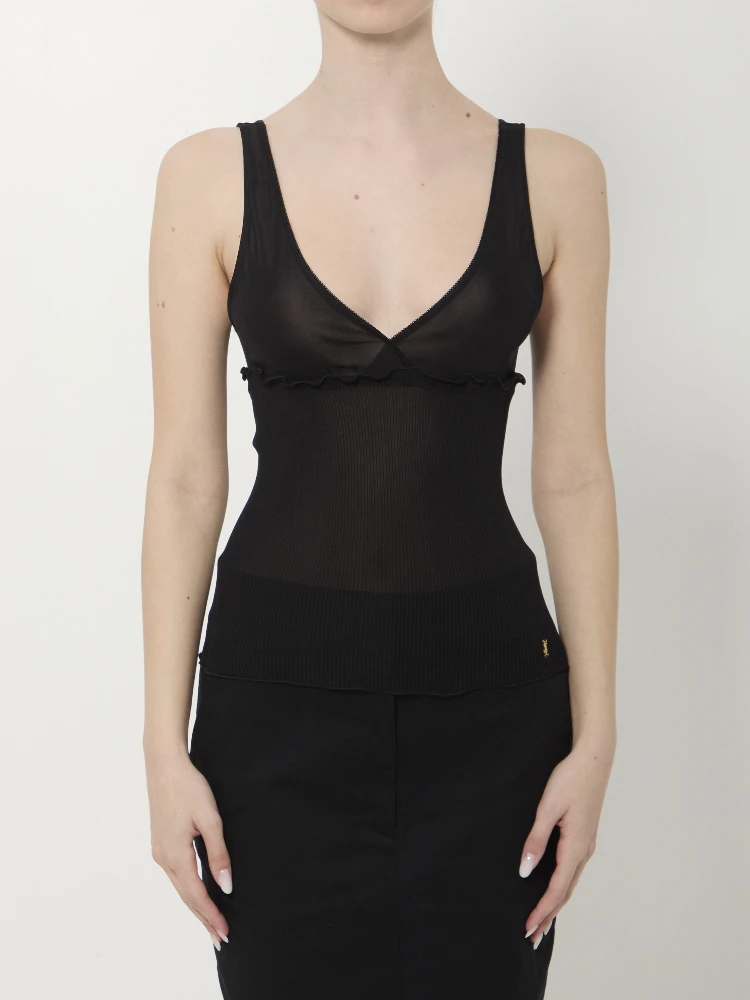 Cassandre tank top