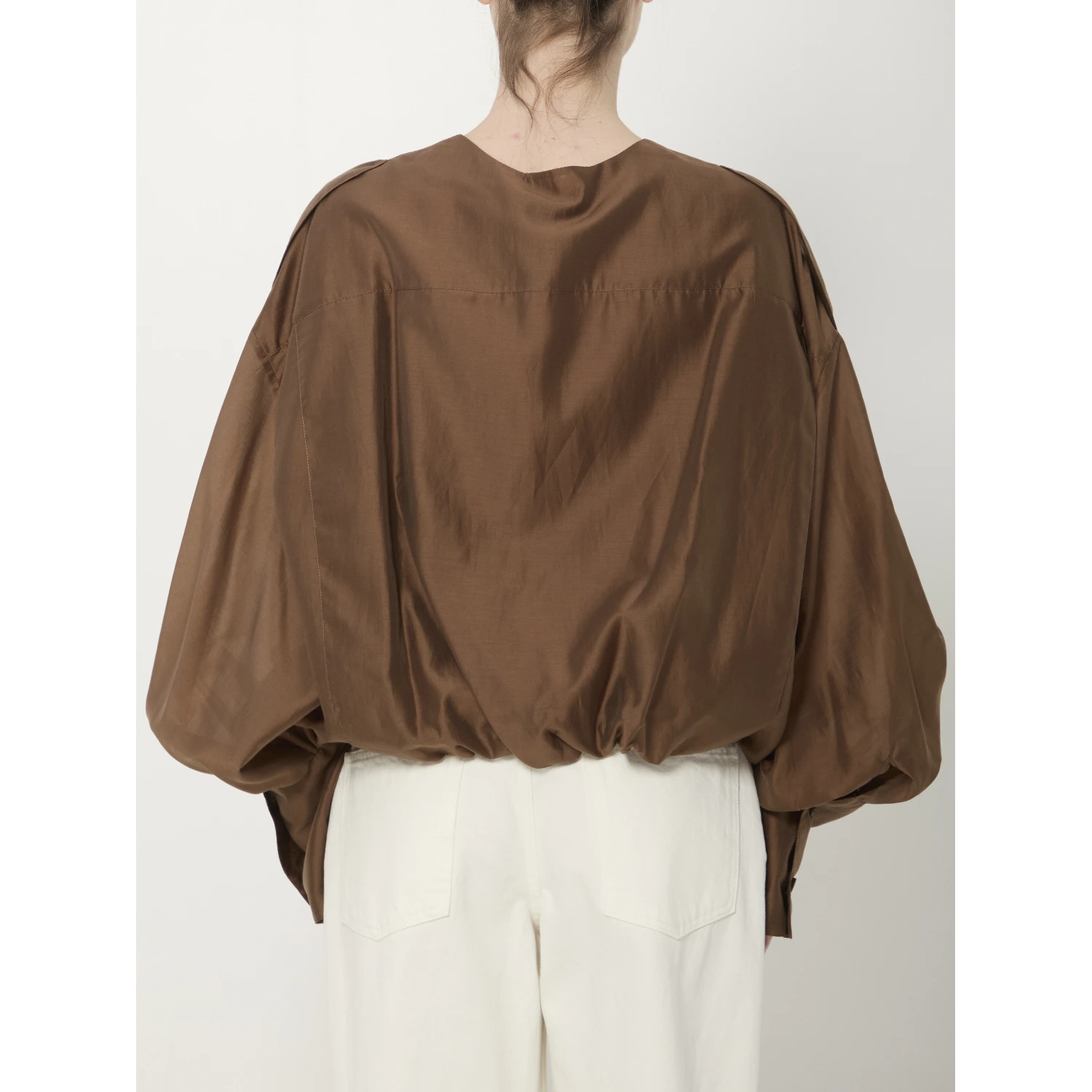Diana lightweight muslin shirt
