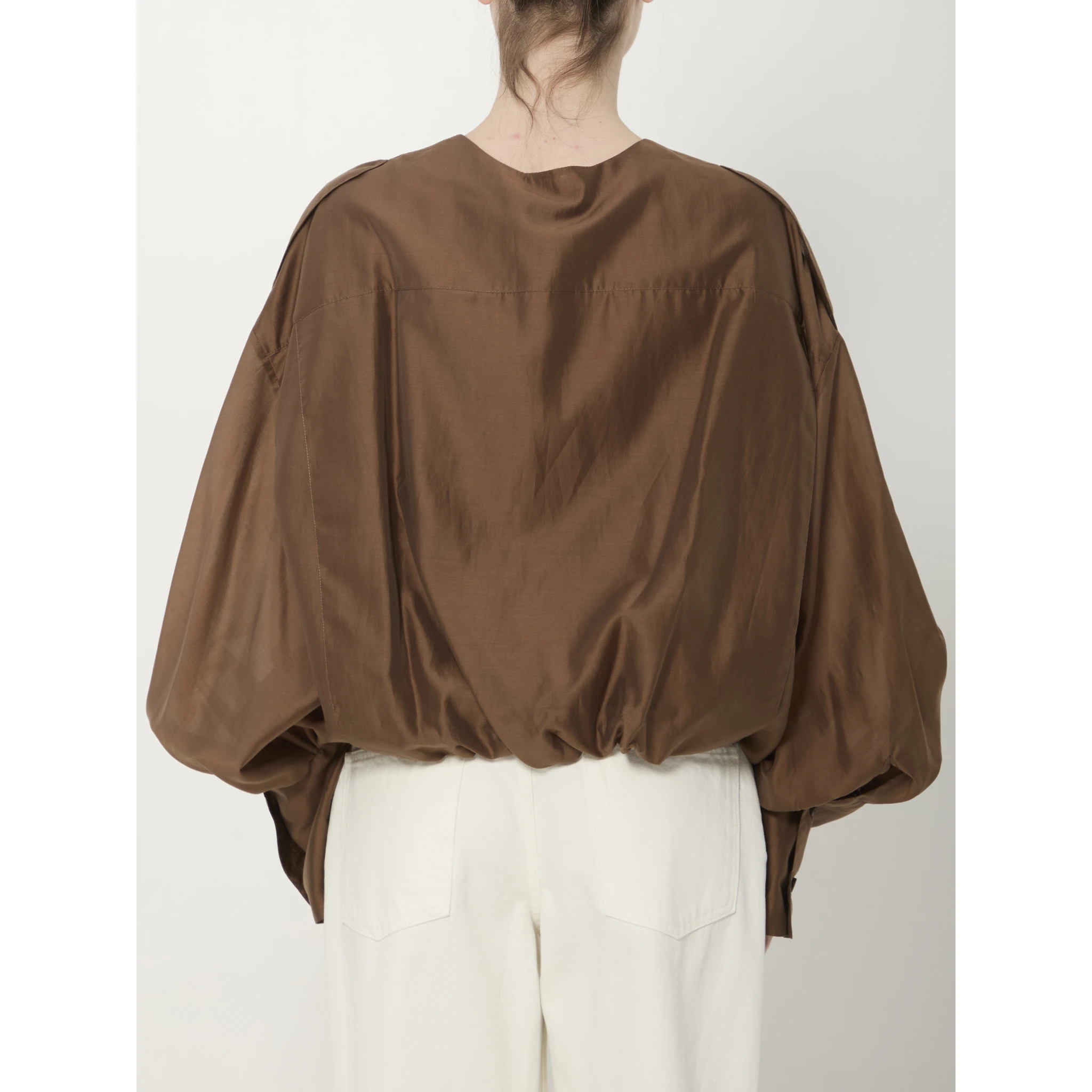 Diana lightweight muslin shirt
