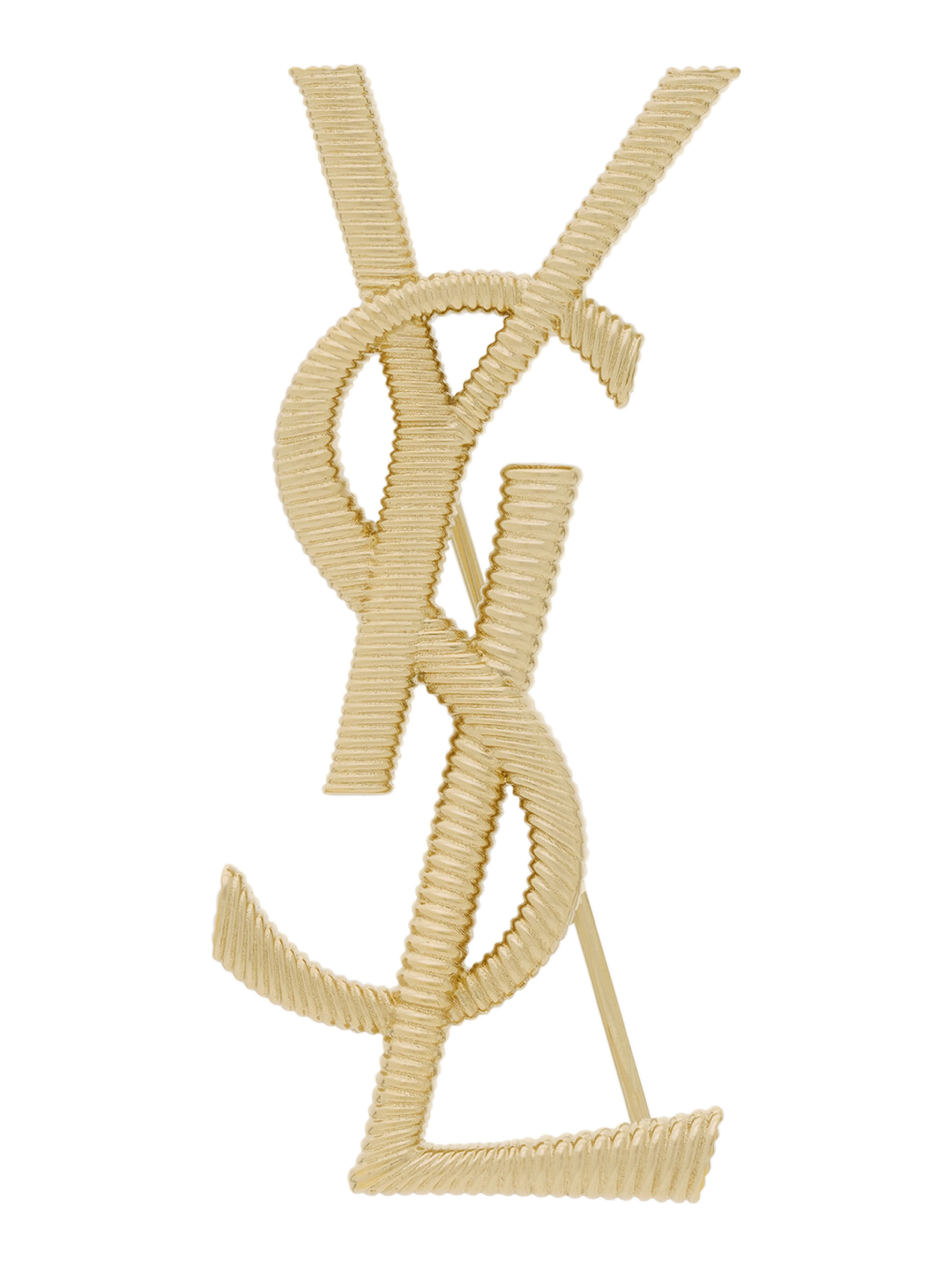 Saint Laurent  Bijoux Golden