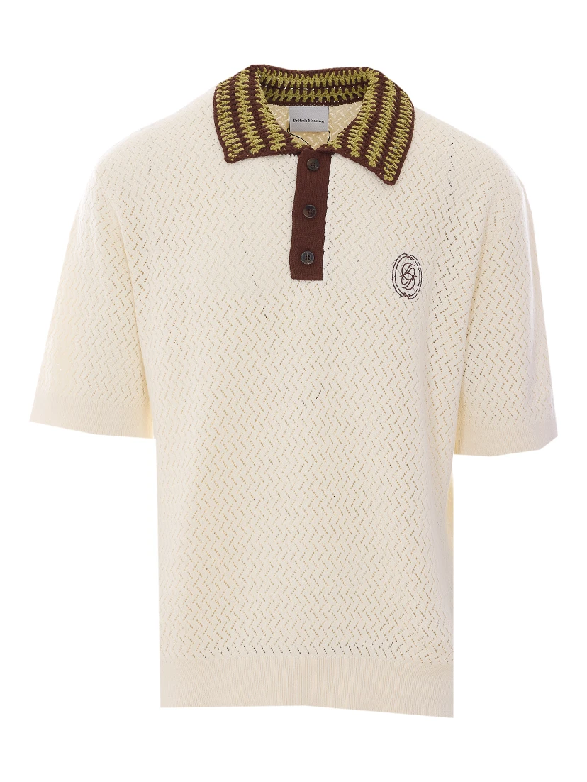 DROLE DE MONSIEUR T-shirts and Polos White
