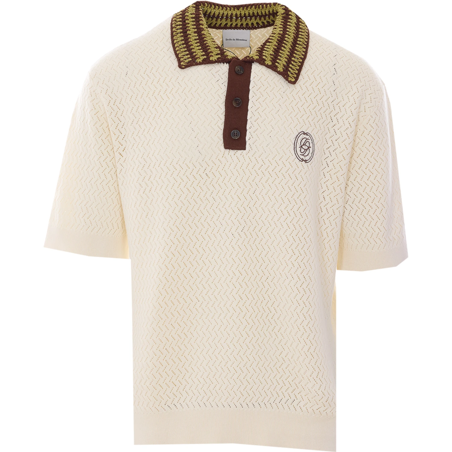DROLE DE MONSIEUR T-shirts and Polos White
