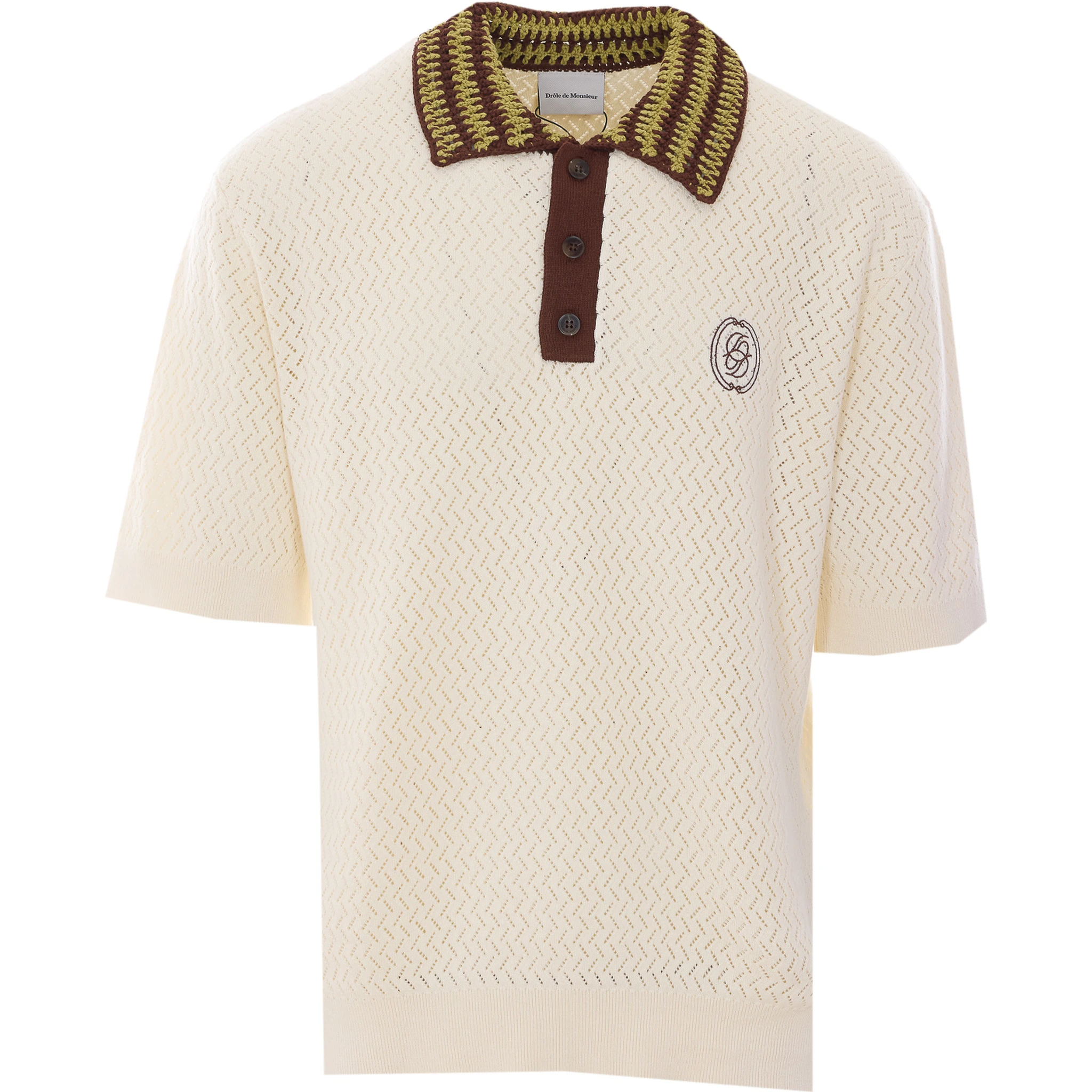 DROLE DE MONSIEUR T-shirts and Polos White