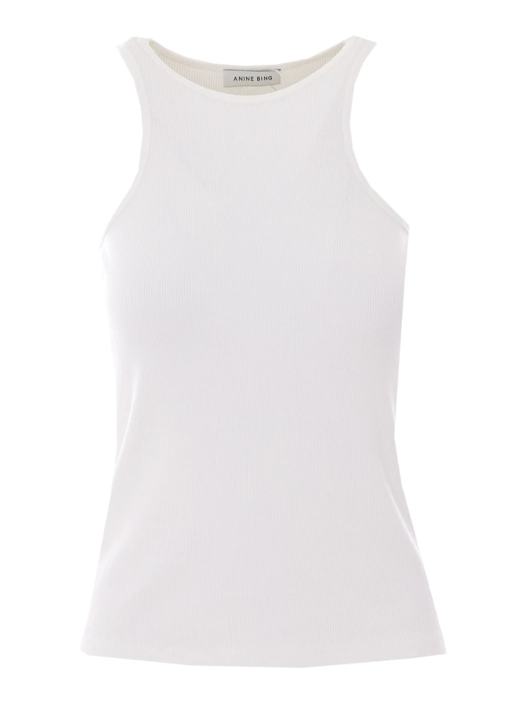 ANINE BING T-shirts and Polos White