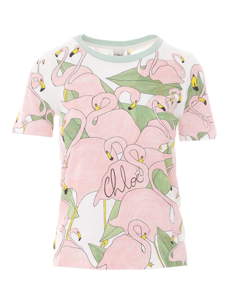 Chloè T-shirts and Polos MultiColour