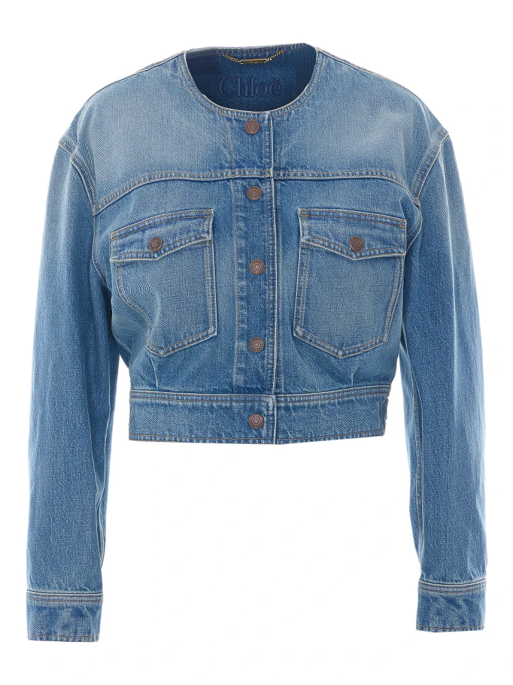 Chloè Jackets Blue