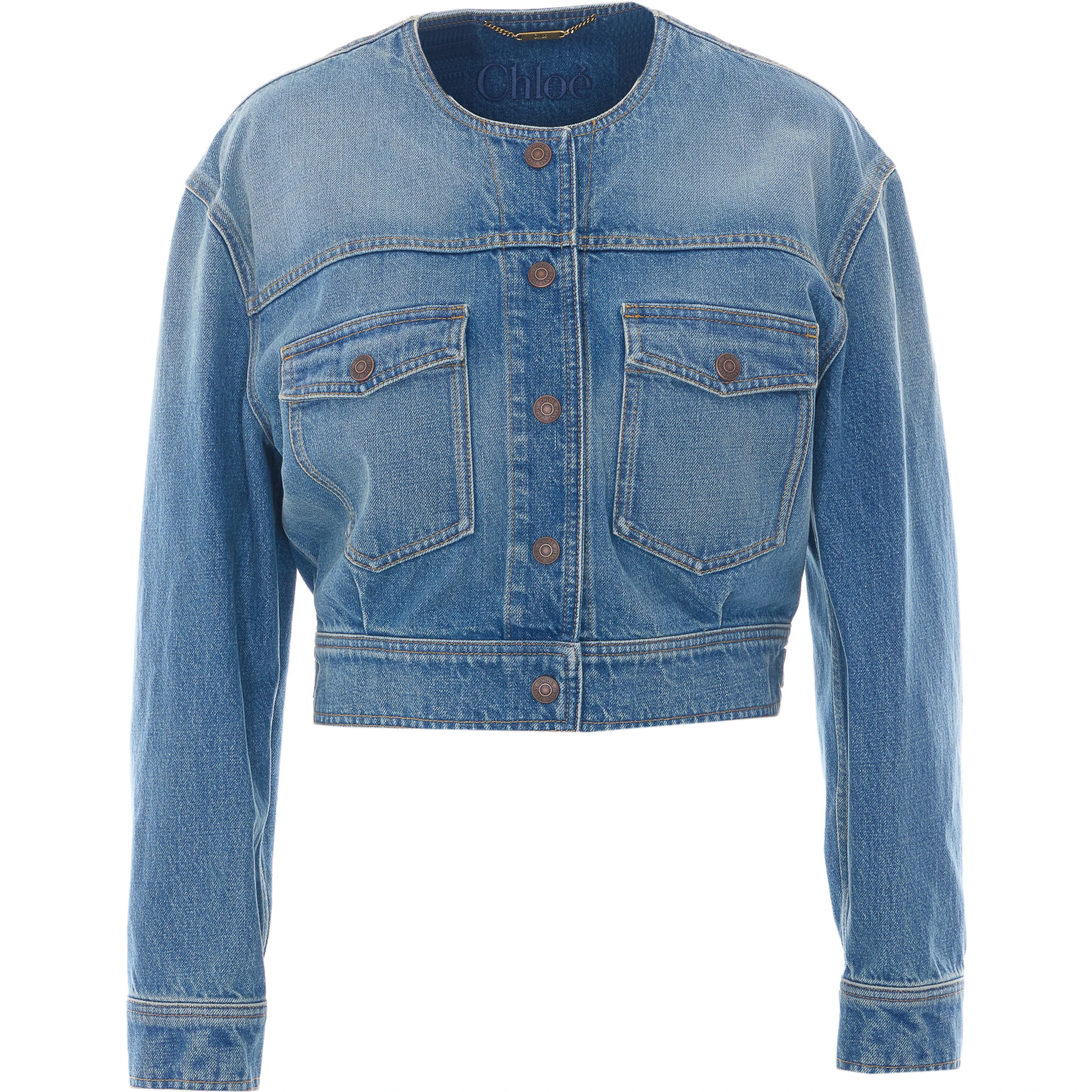 Chloè Jackets Blue