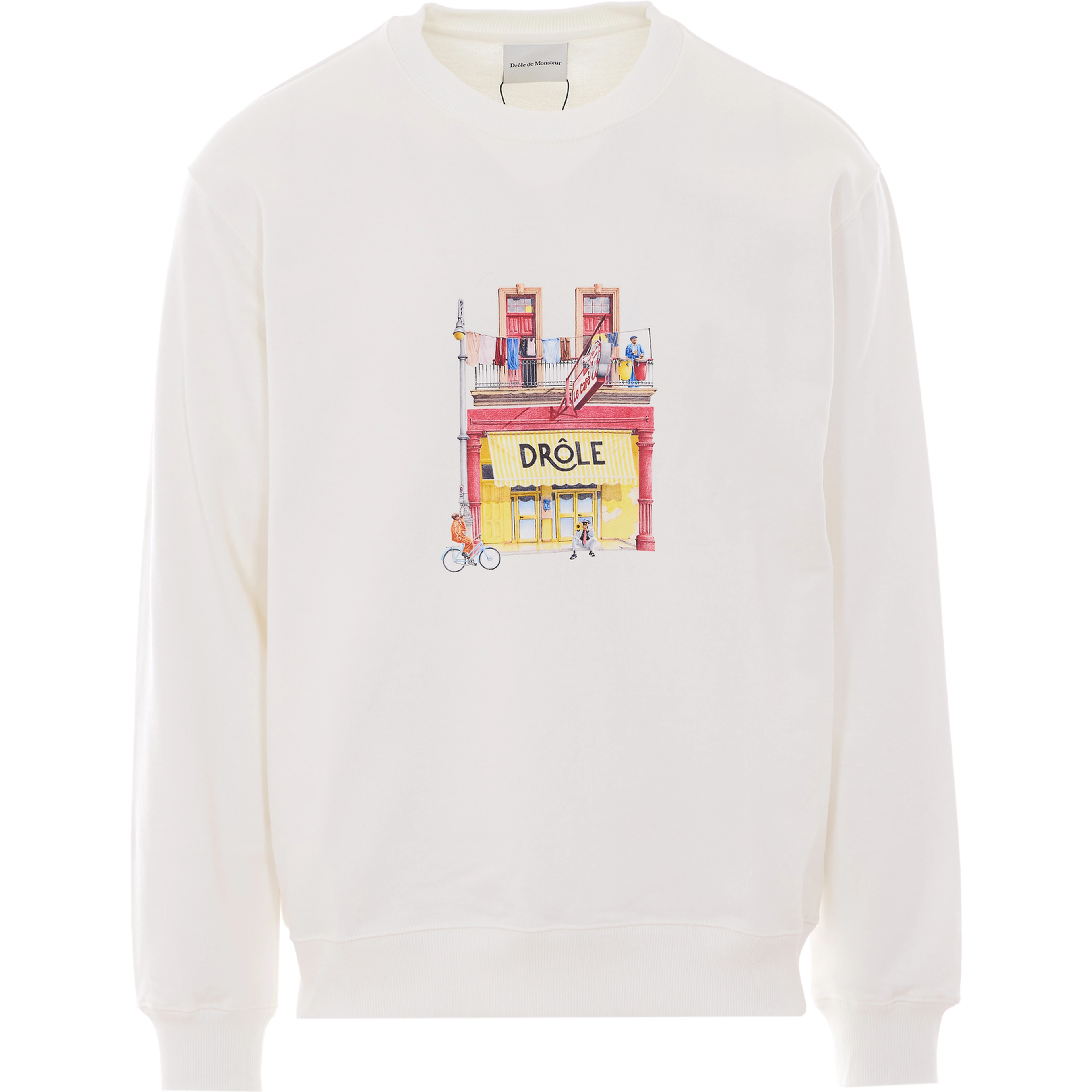 DROLE DE MONSIEUR Sweaters White