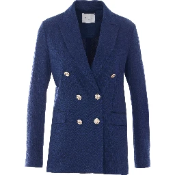 جاكيتات سيركولو 1901 زرقاء