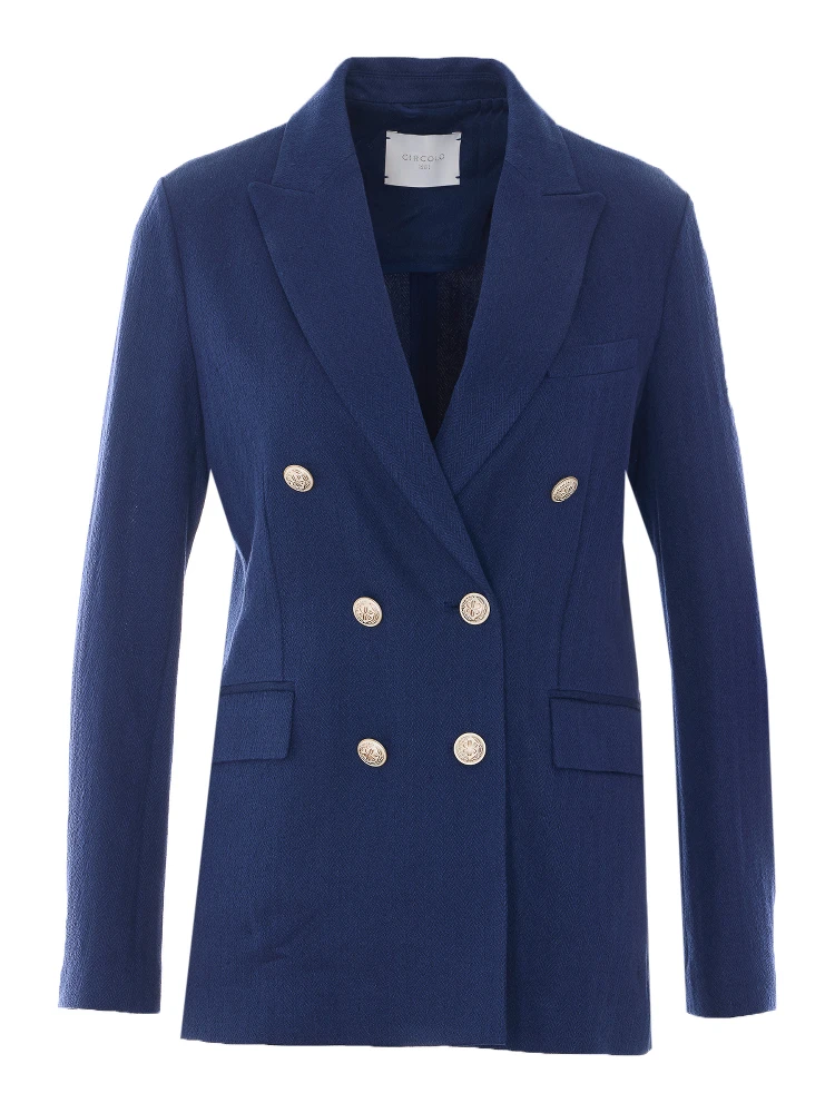 جاكيتات سيركولو 1901 زرقاء