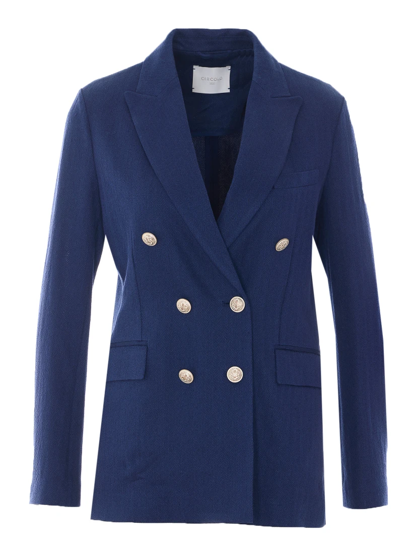 جاكيتات سيركولو 1901 زرقاء