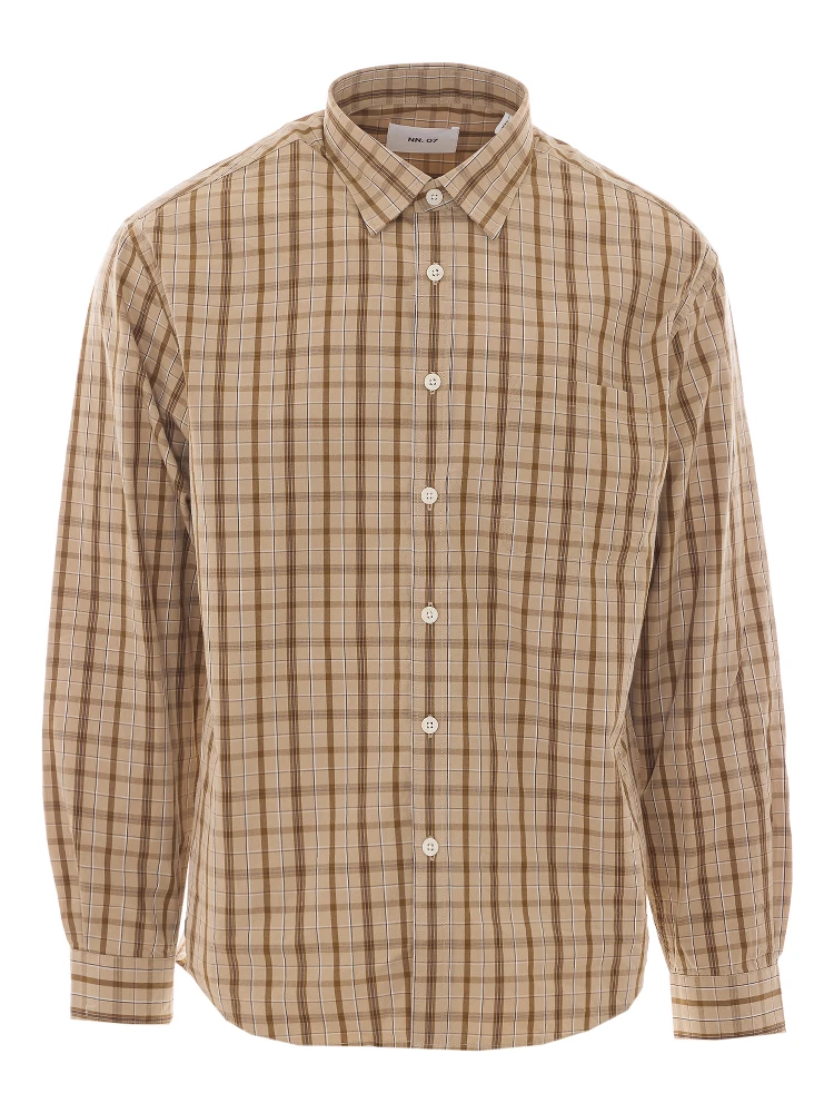 NN.07 Shirts Beige