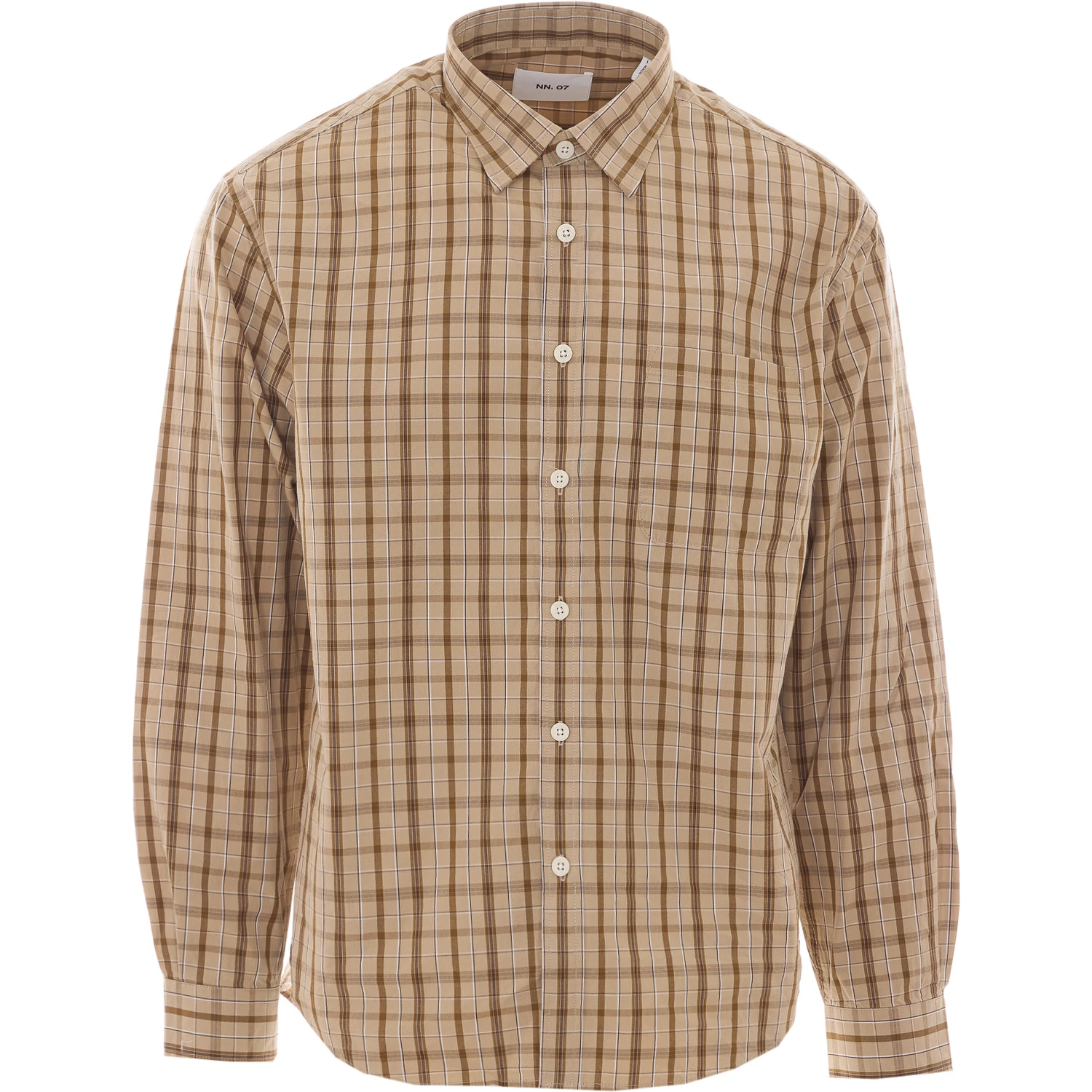 NN.07 Shirts Beige
