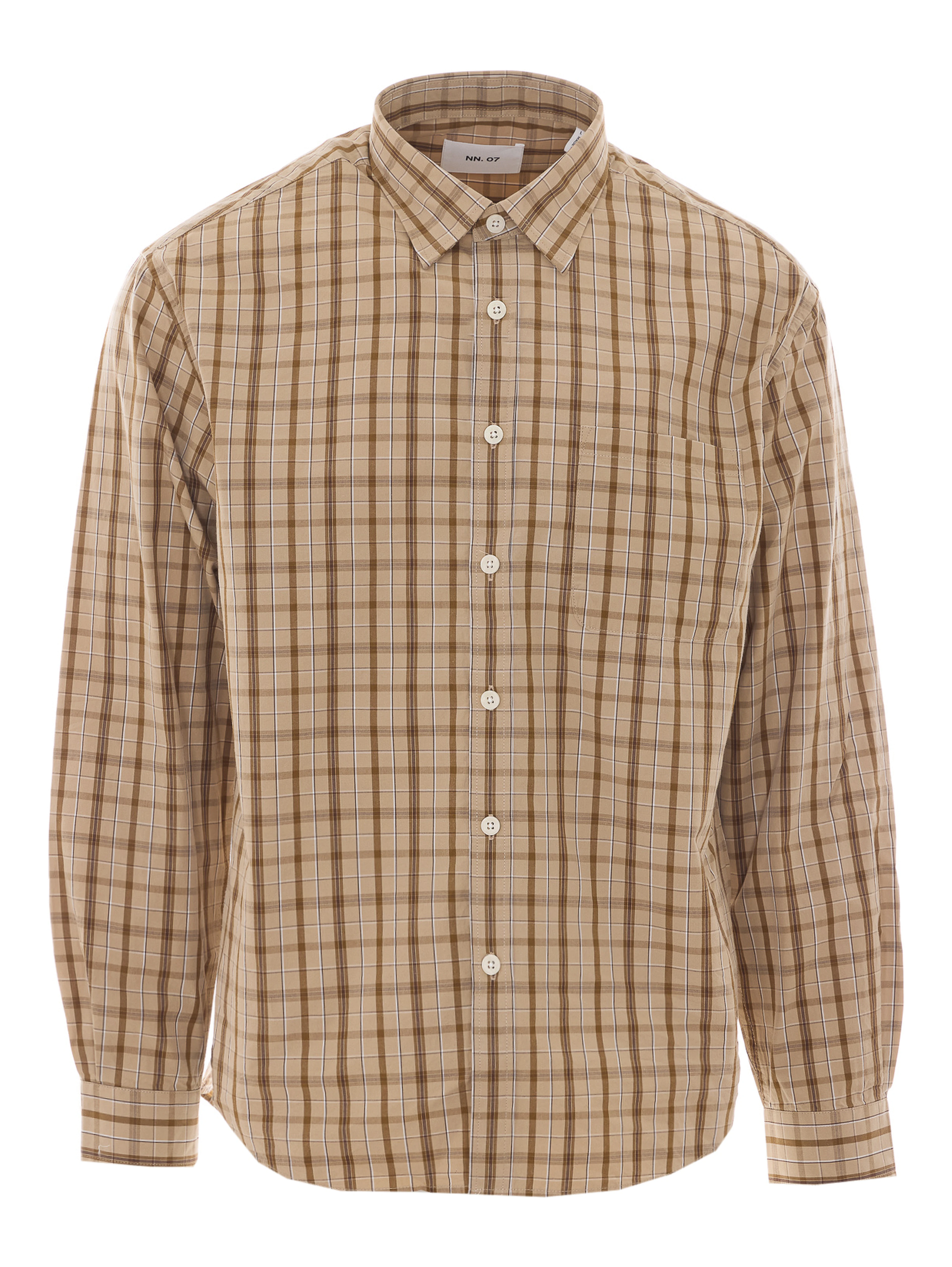NN.07 Shirts Beige