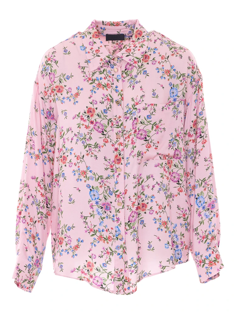 قمصان ليو جو الوردية