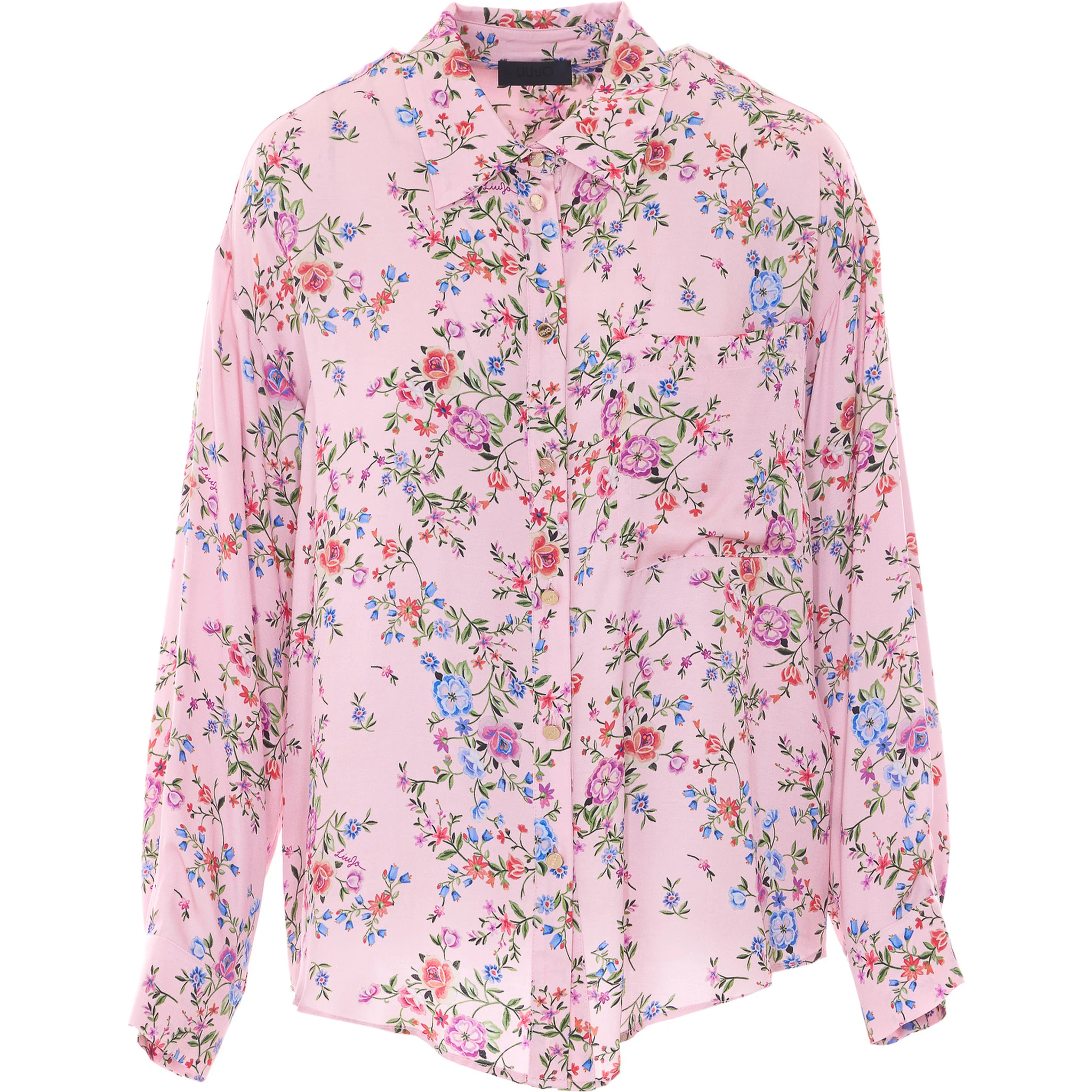 قمصان ليو جو الوردية