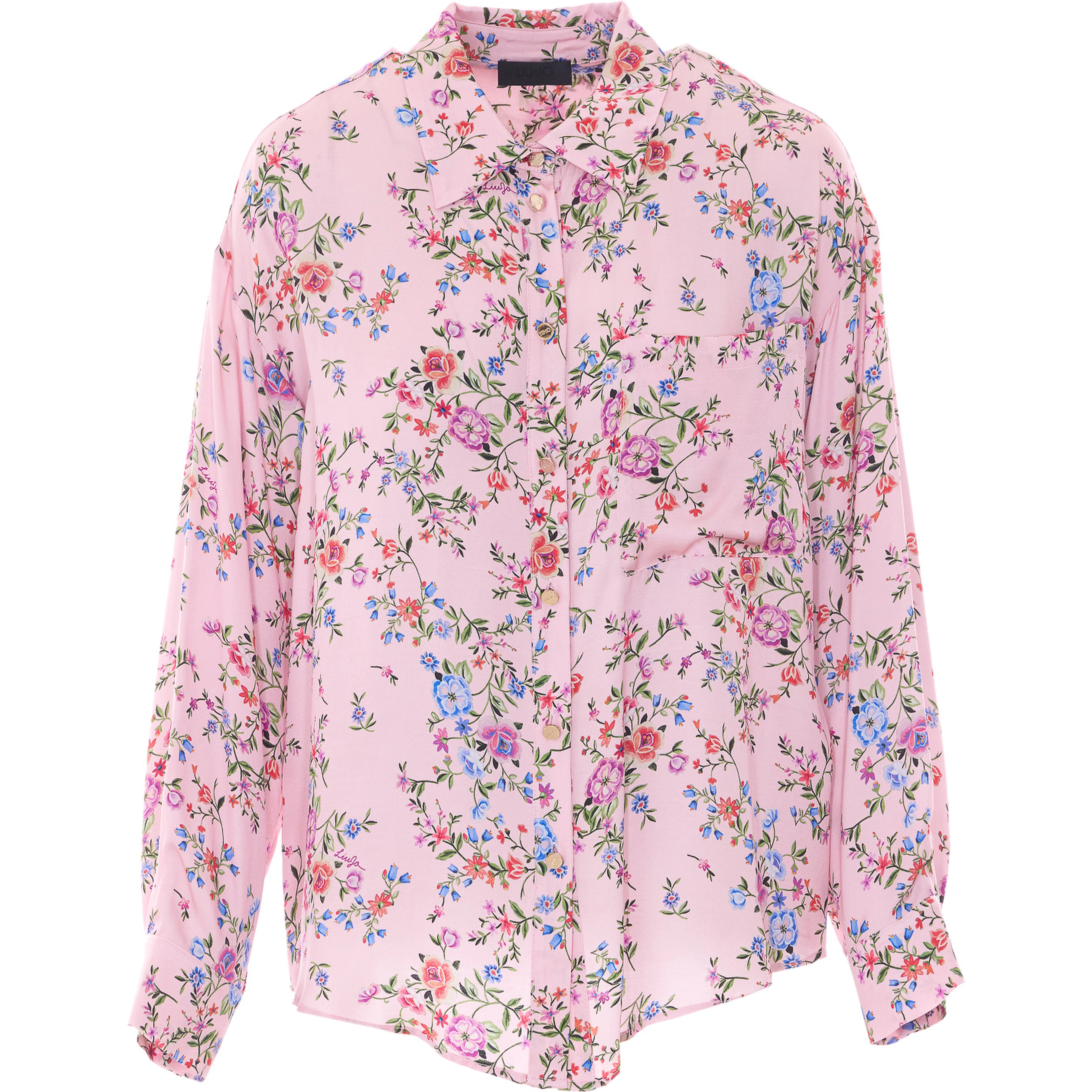 Liu Jo Shirts Pink