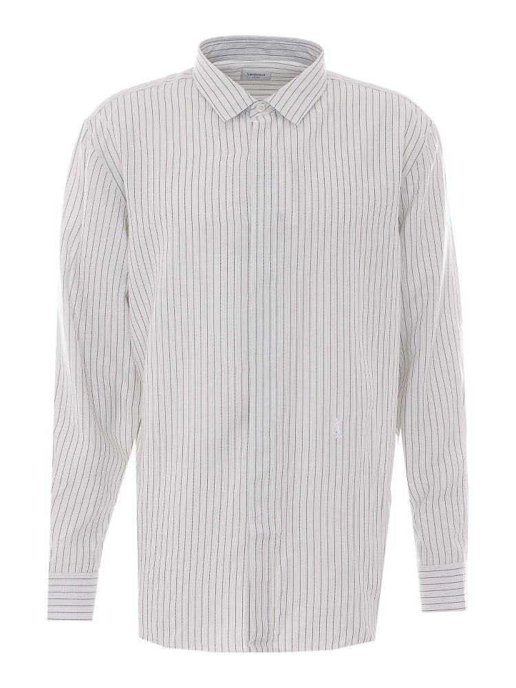 Saint Laurent  Shirts Grey