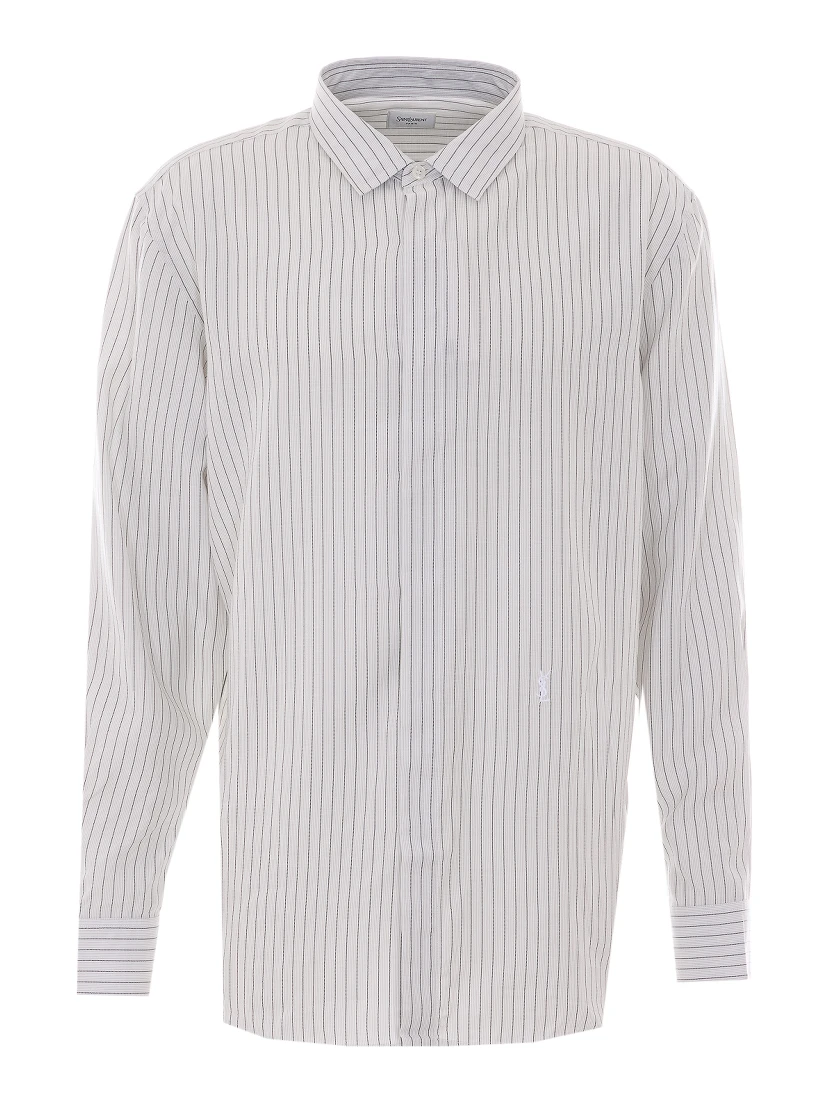 Saint Laurent  Shirts Grey