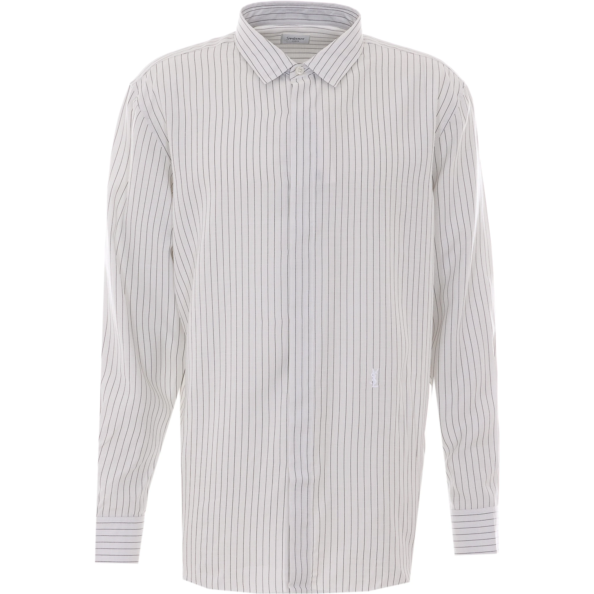 Saint Laurent  Shirts Grey