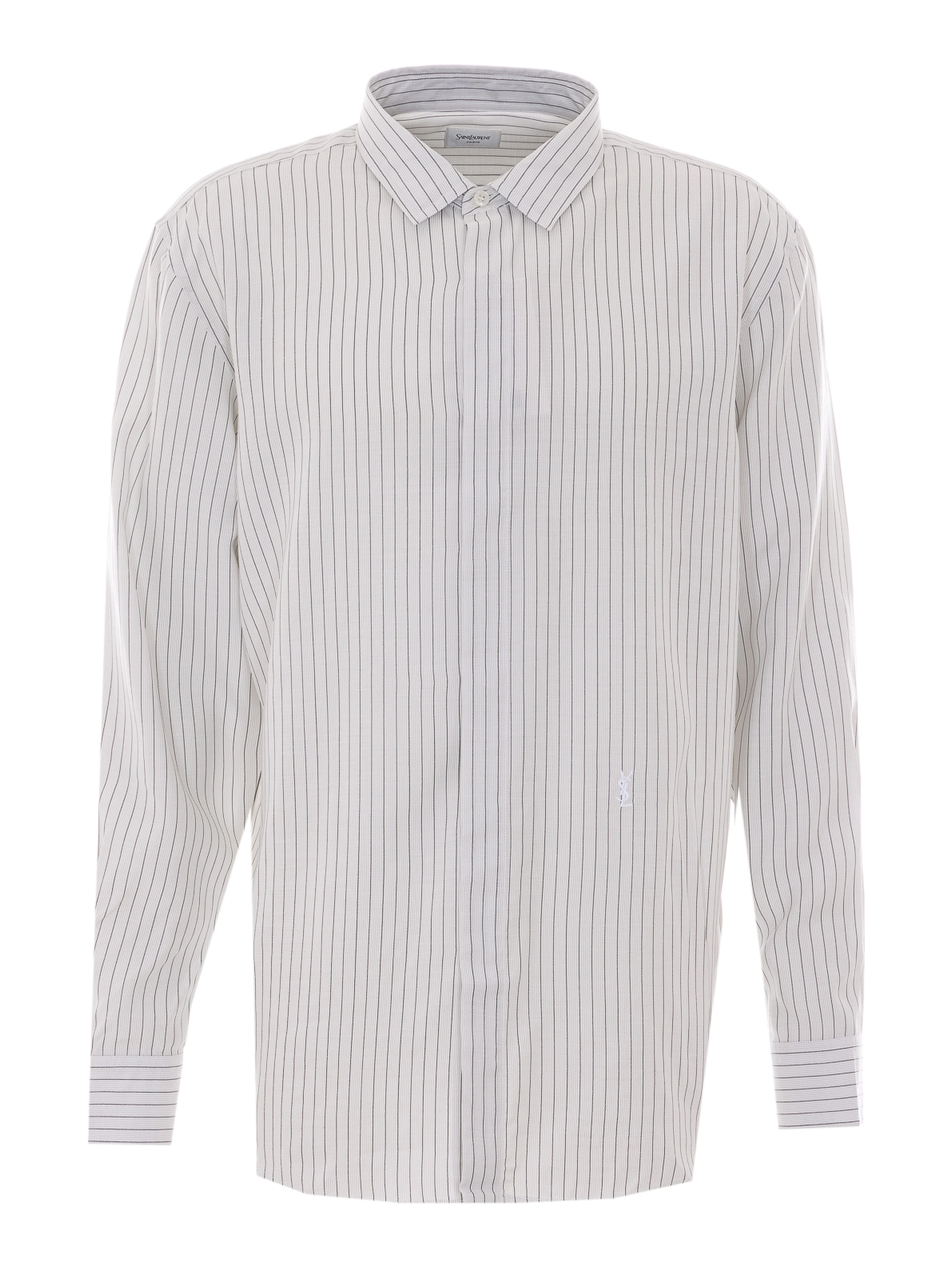 Saint Laurent  Shirts Grey