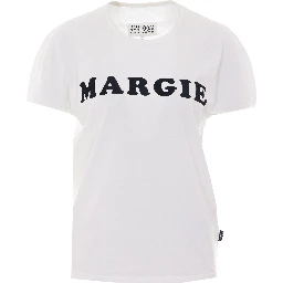 تيشيرتات وبولو بيضاء من MM6 Maison Margiela