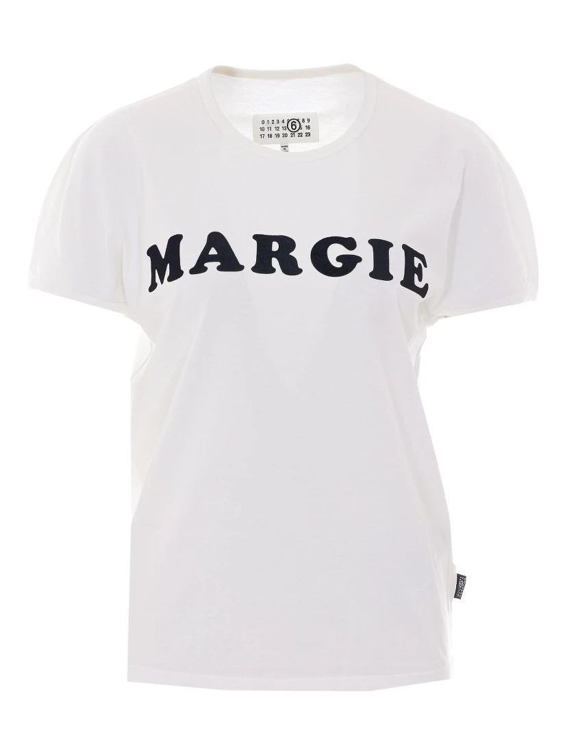 تيشيرتات وبولو بيضاء من MM6 Maison Margiela