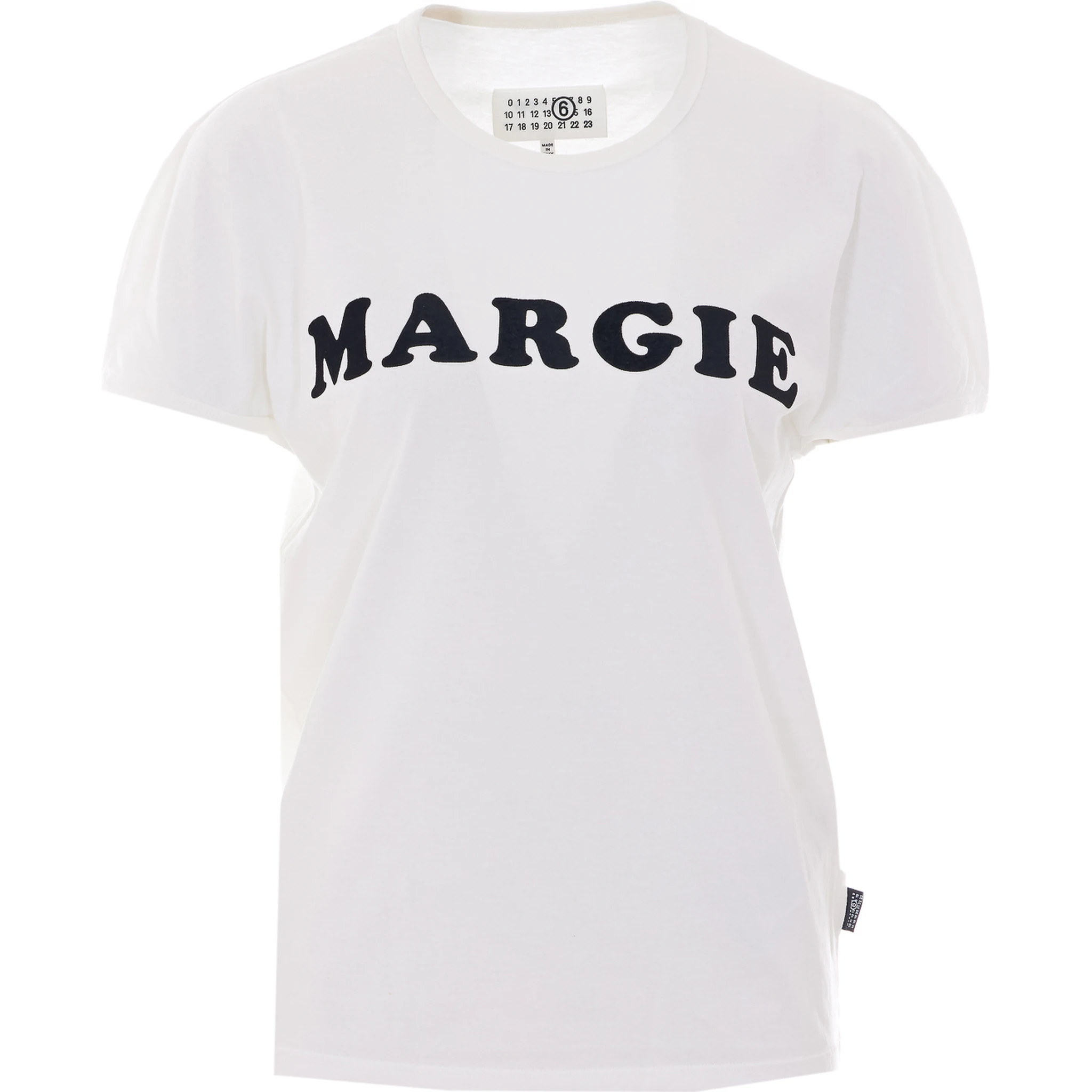 تيشيرتات وبولو بيضاء من MM6 Maison Margiela