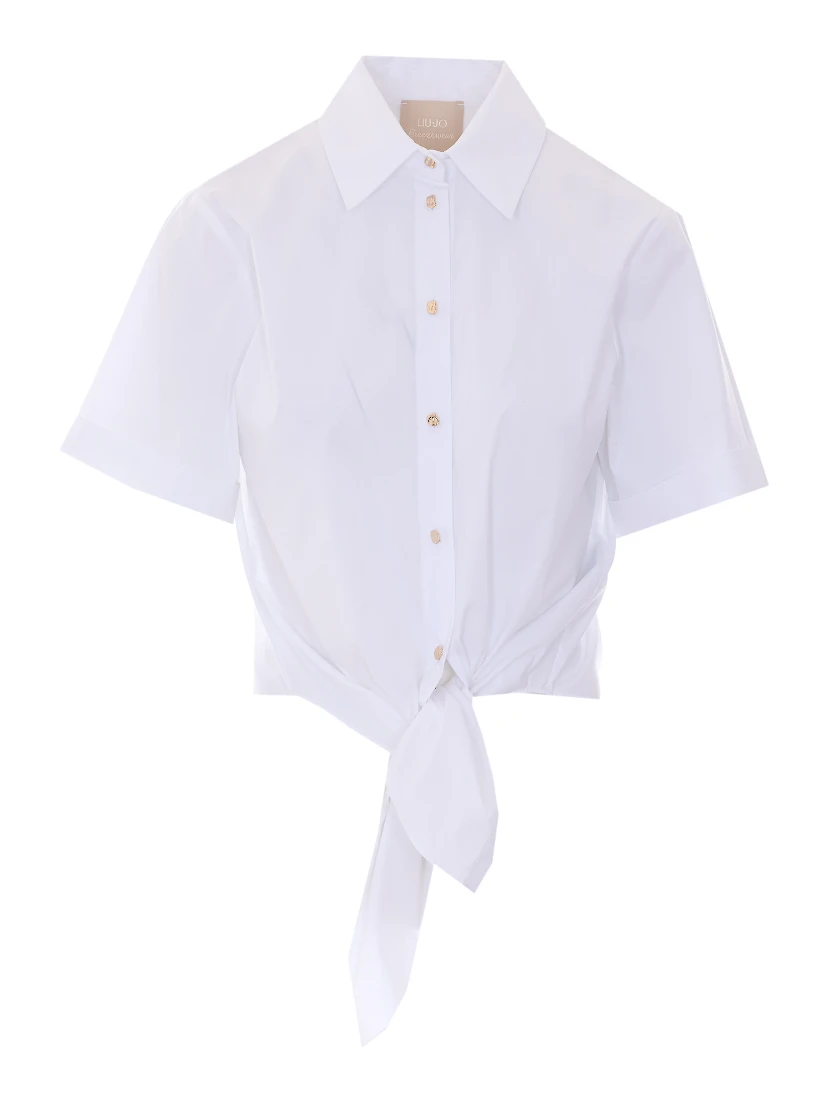 قمصان ليو جو البيضاء