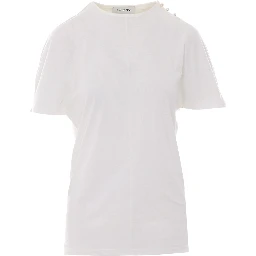 تيشيرتات وبولو بيضاء من لانفين