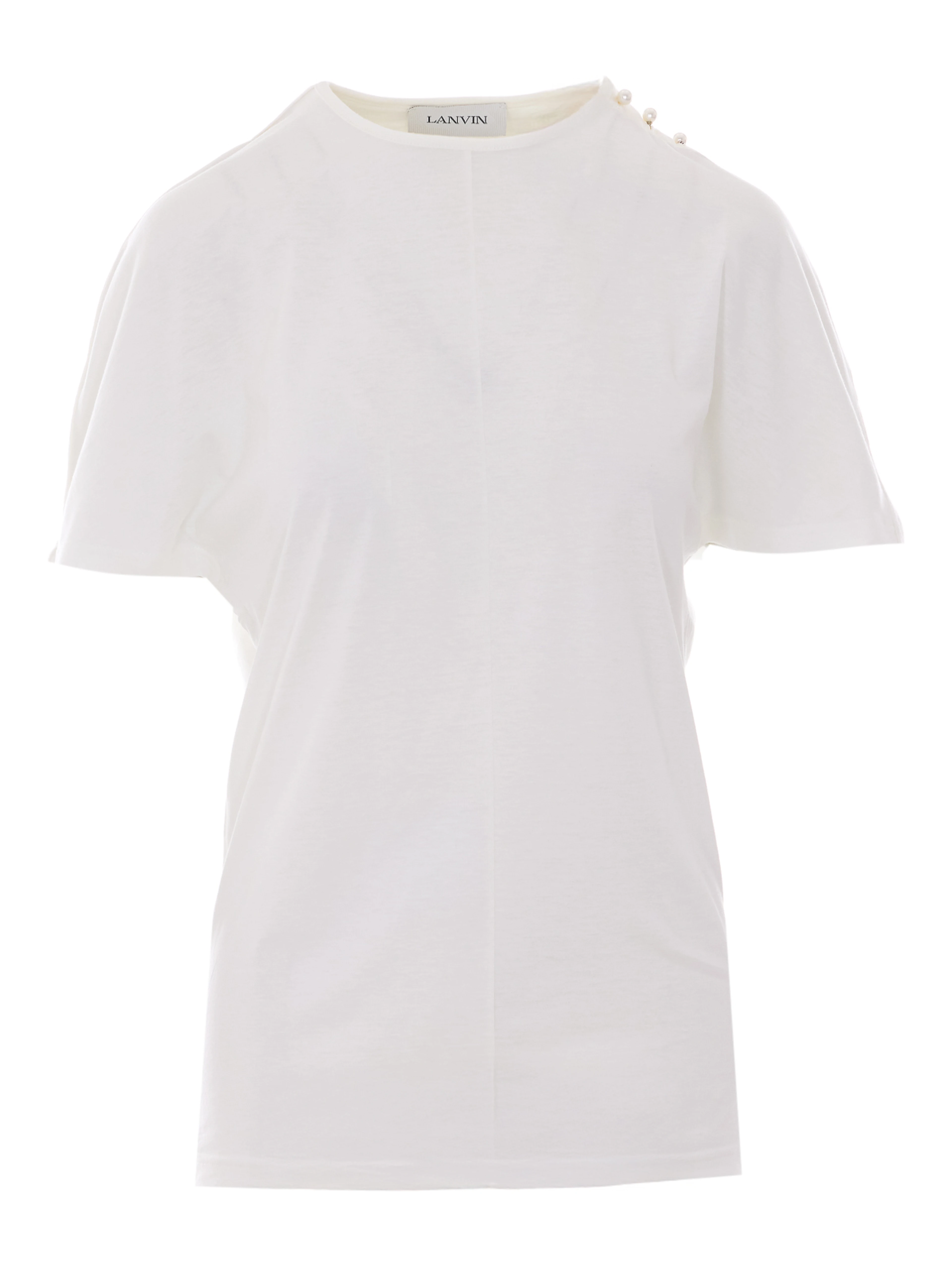 Lanvin T-shirts and Polos White