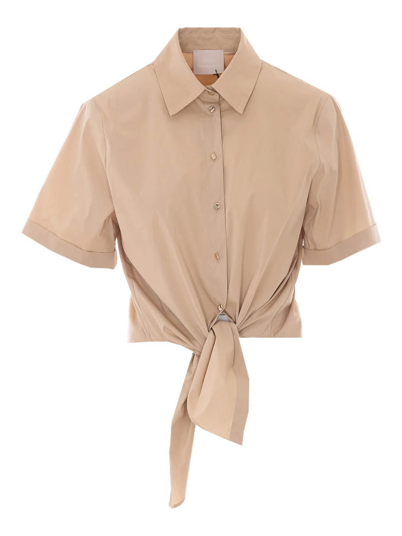 Liu Jo Shirts Beige