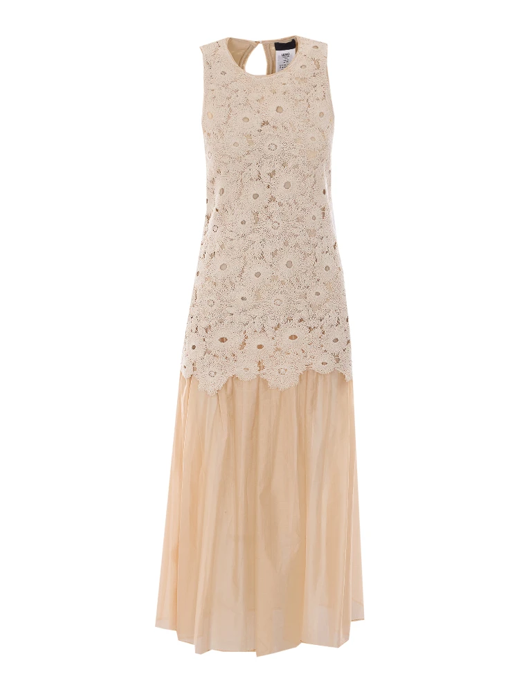 Liu Jo Dresses Beige