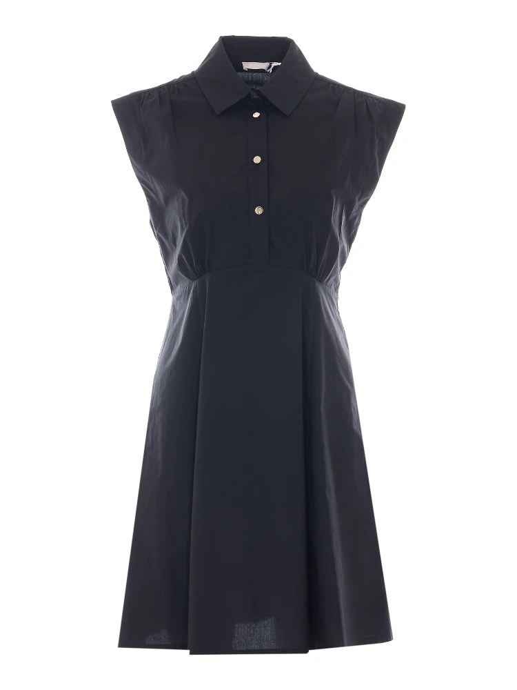 فستان ليو جو أسود