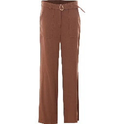 Liu Jo Trousers Brown