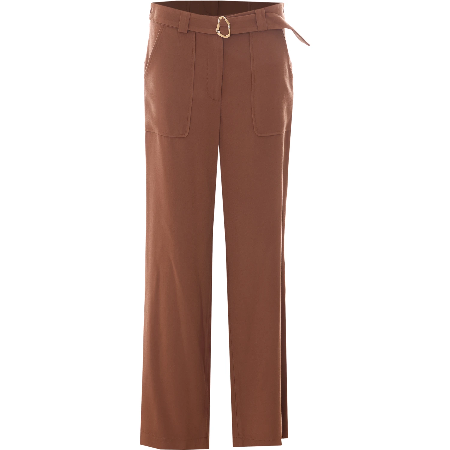 Liu Jo Trousers Brown