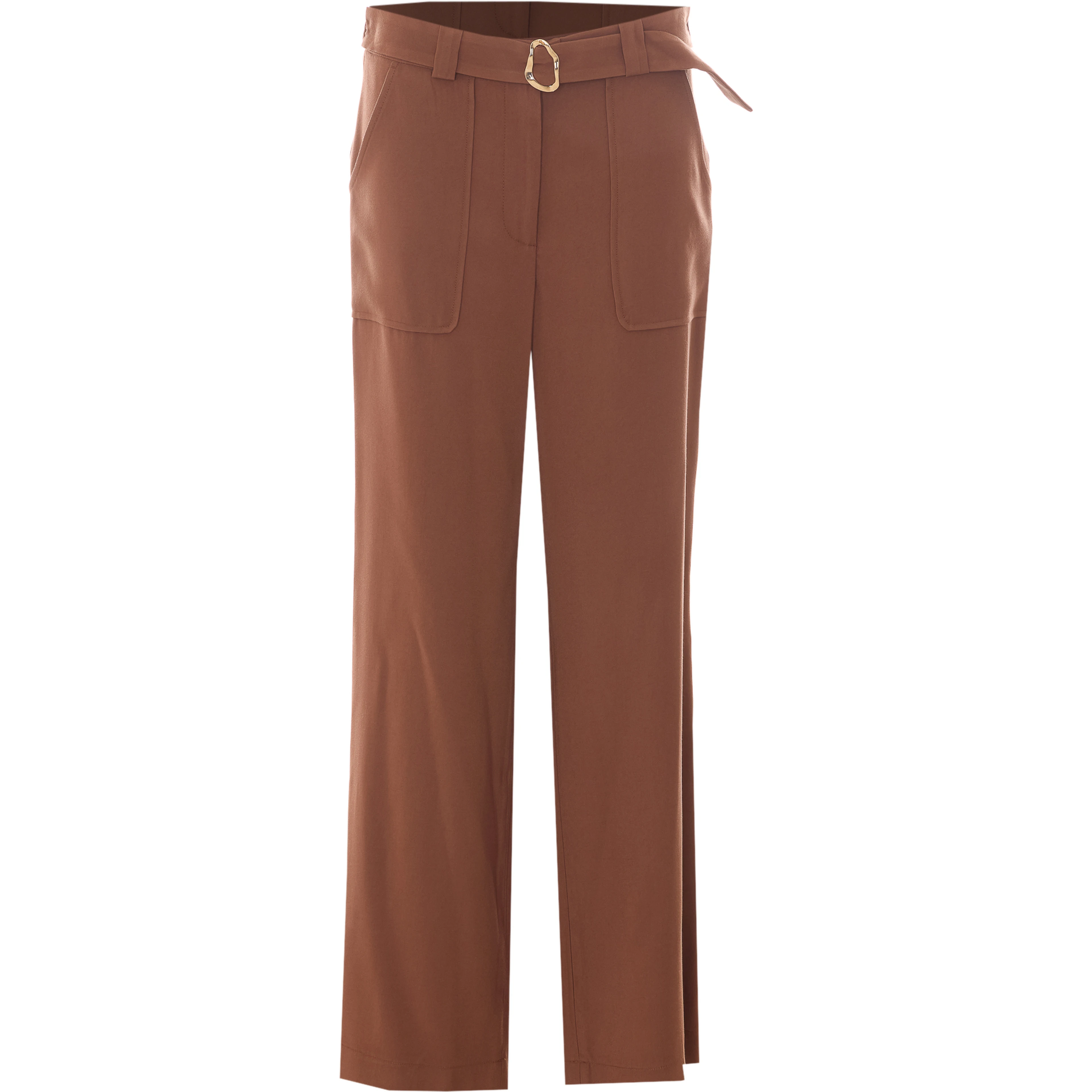 Liu Jo Trousers Brown