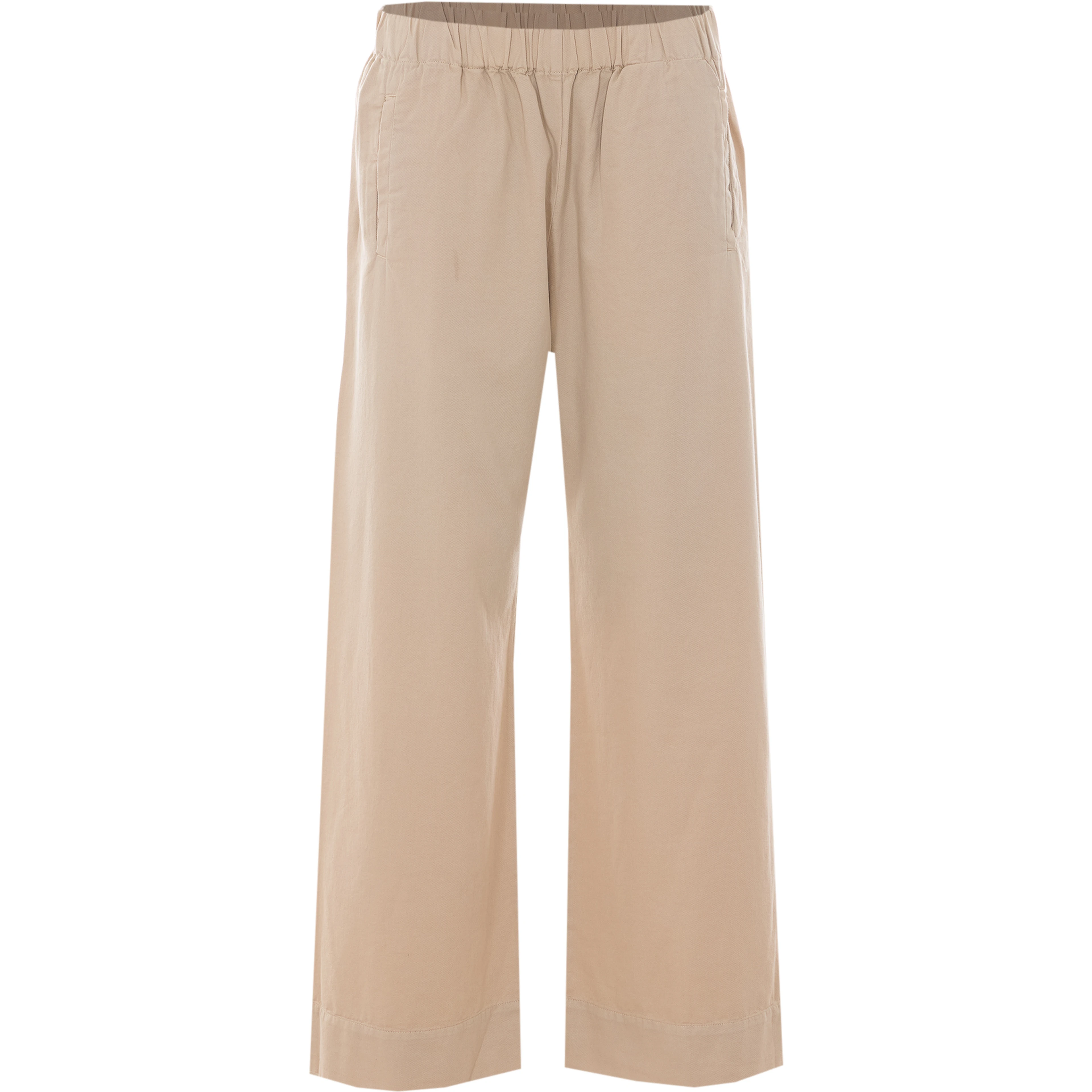 TRUE AVENUE Trousers Beige