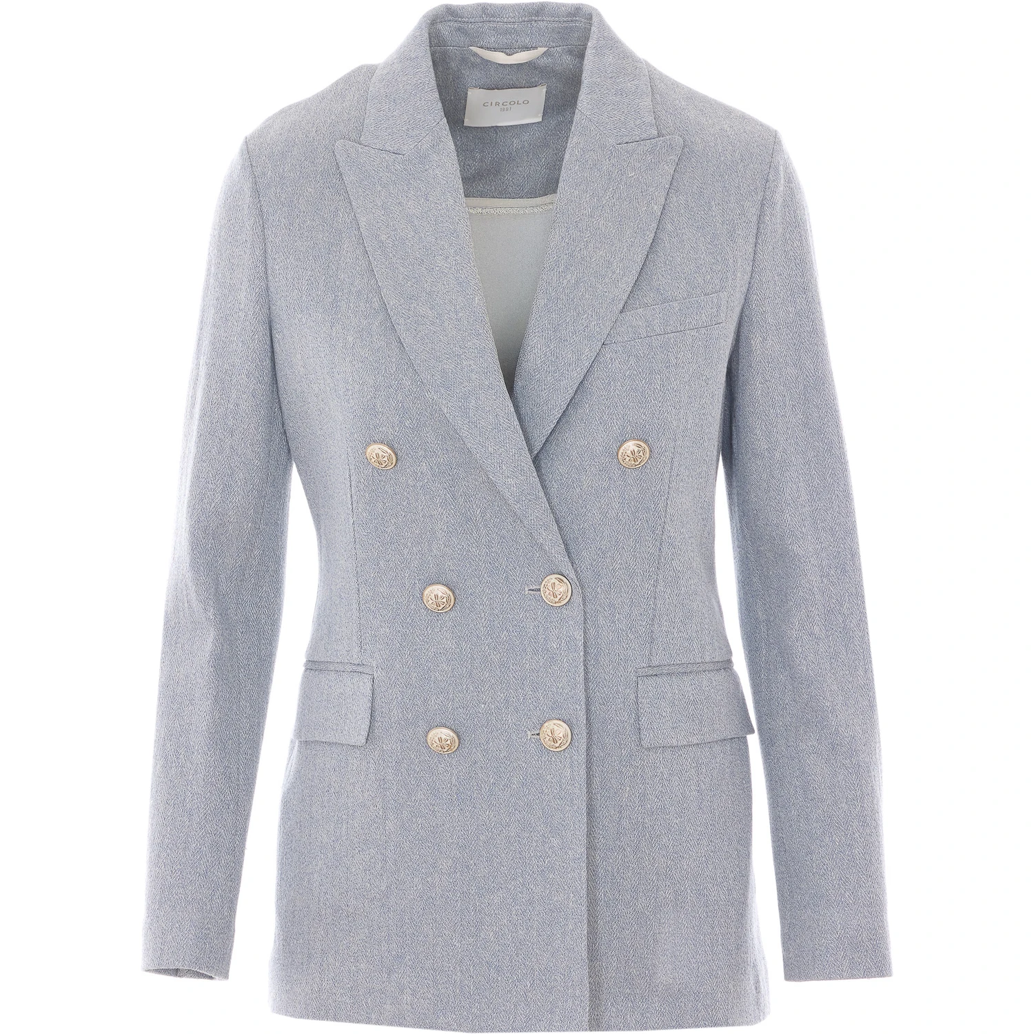 Circolo 1901 Jackets Grey