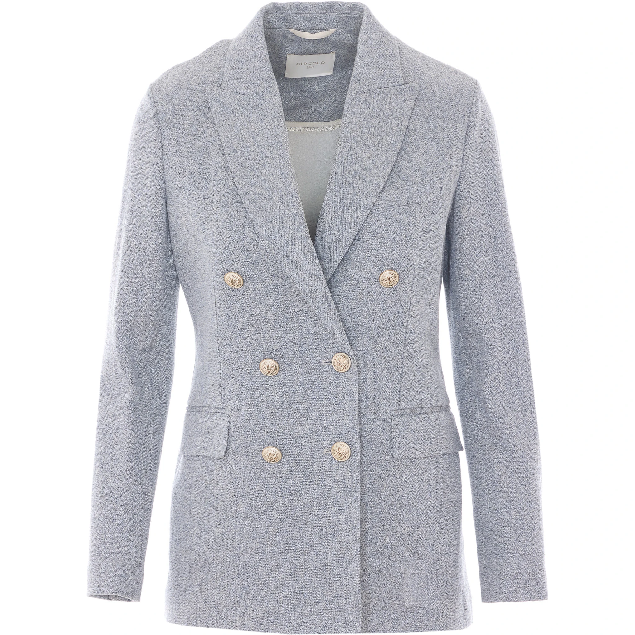 جاكيتات سيركولو 1901 رمادية