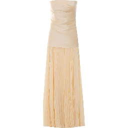 Solace London Dresses Yellow